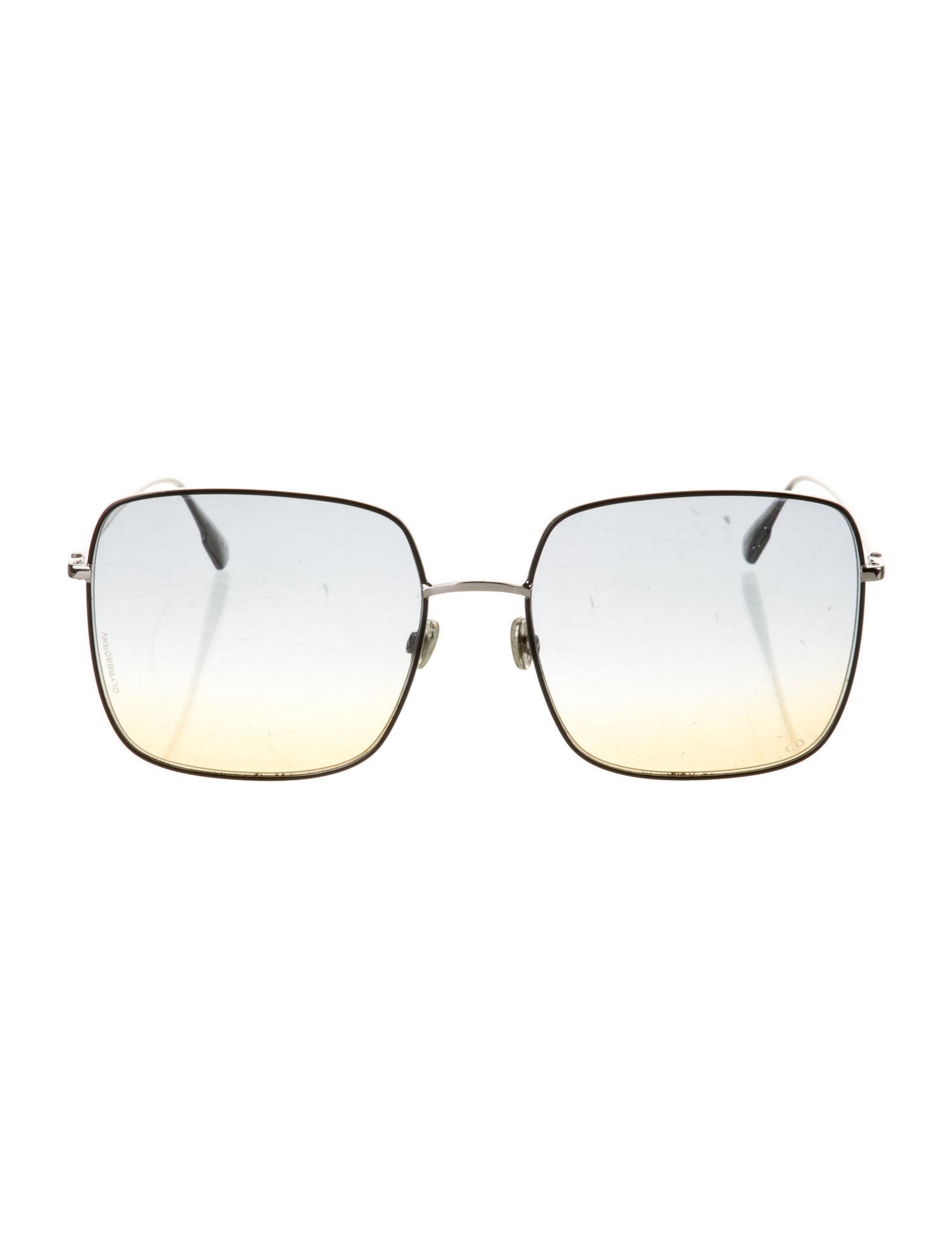 Christian Dior Oversize Gradient Sunglasses