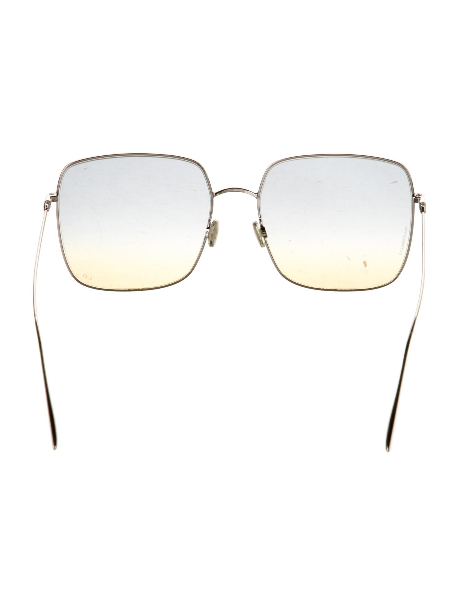 Christian Dior Oversize Gradient Sunglasses