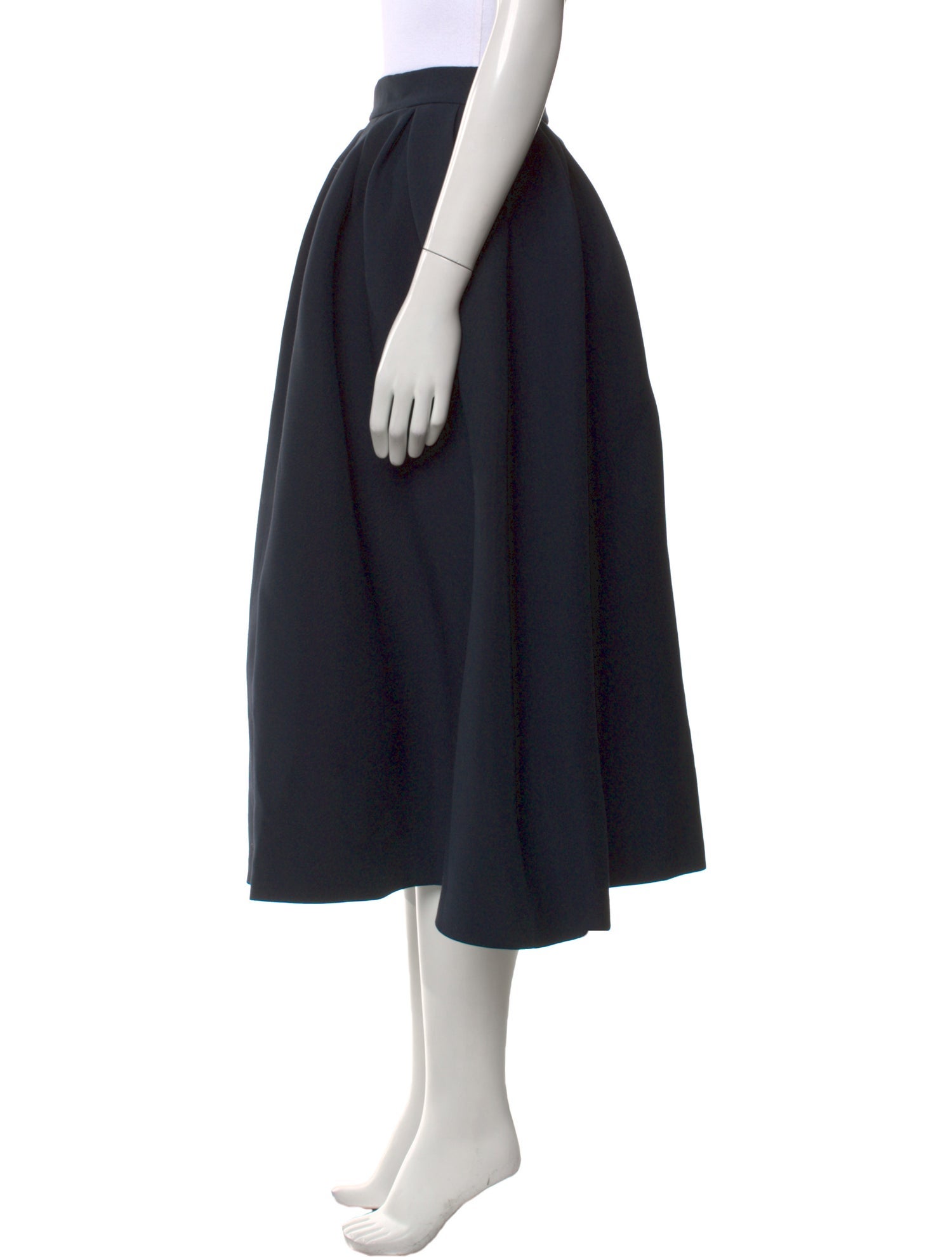 Christian Dior Wool Midi Length Skirt w/ Tags