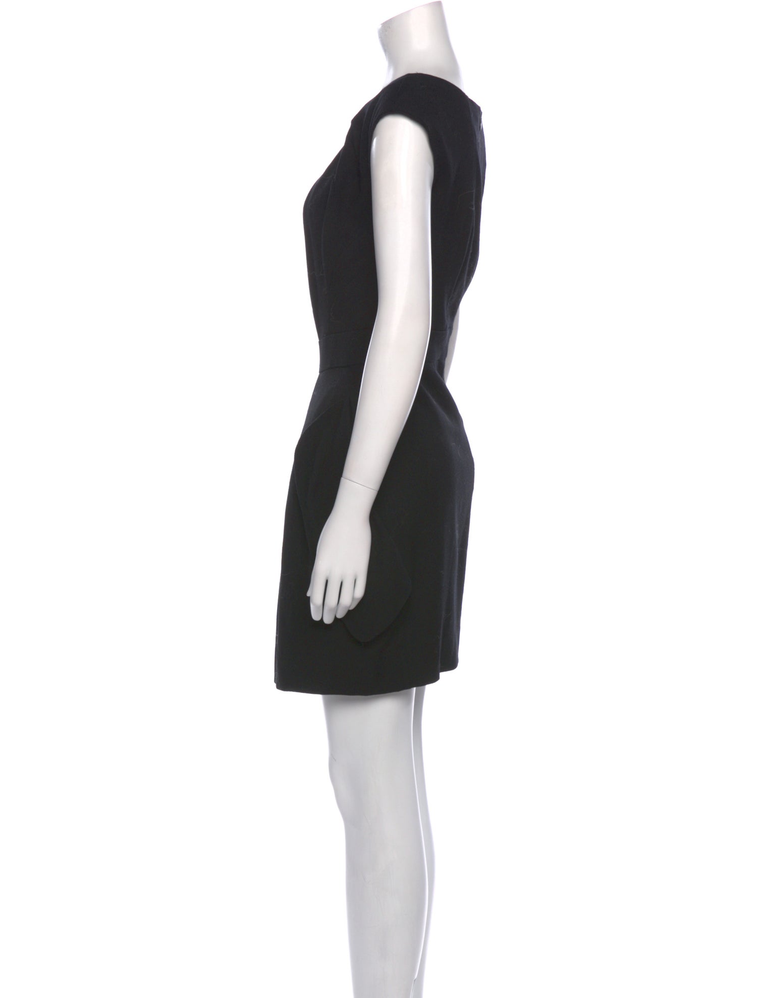 Christian Dior Virgin Wool Mini Dress