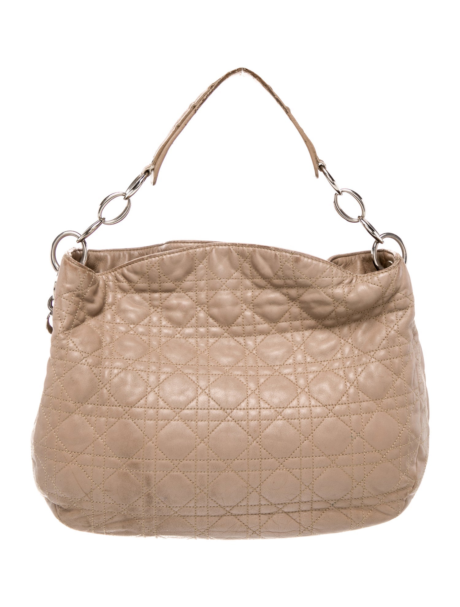 Christian Dior Cannage Cannage Hobo Medium Vintage