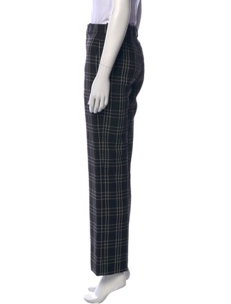 Christian Dior Virgin Wool Wide Leg Pants