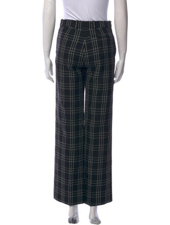 Christian Dior Virgin Wool Wide Leg Pants