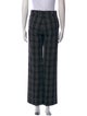 Christian Dior Virgin Wool Wide Leg Pants