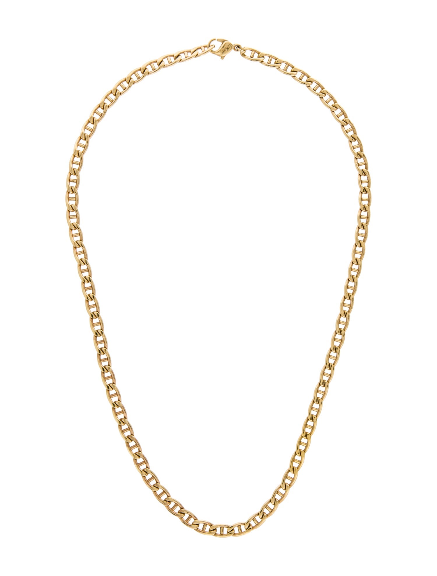 Christian Dior Vintage Chain Necklace