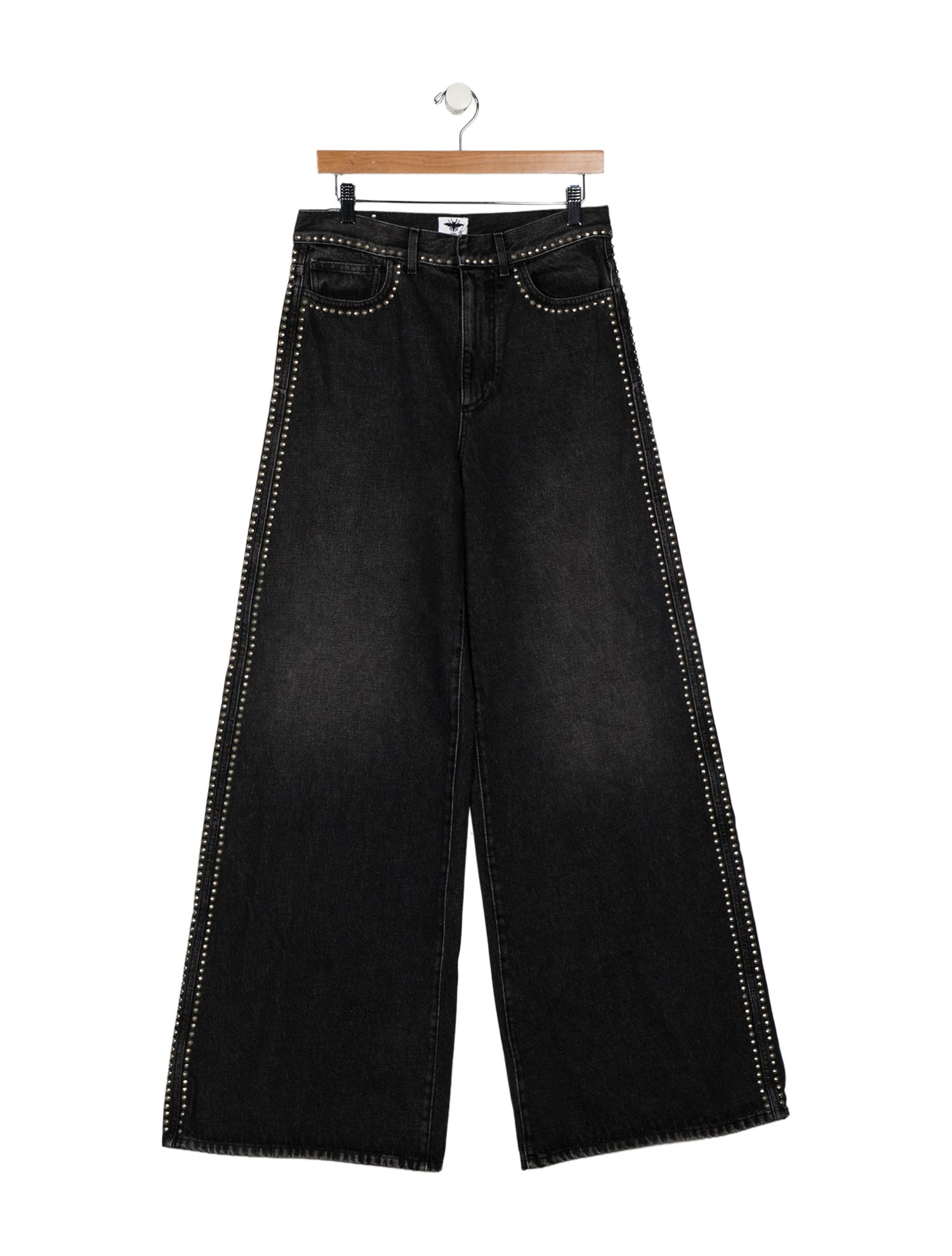 Christian Dior High-Rise Wide Leg Jeans w/ Tags
