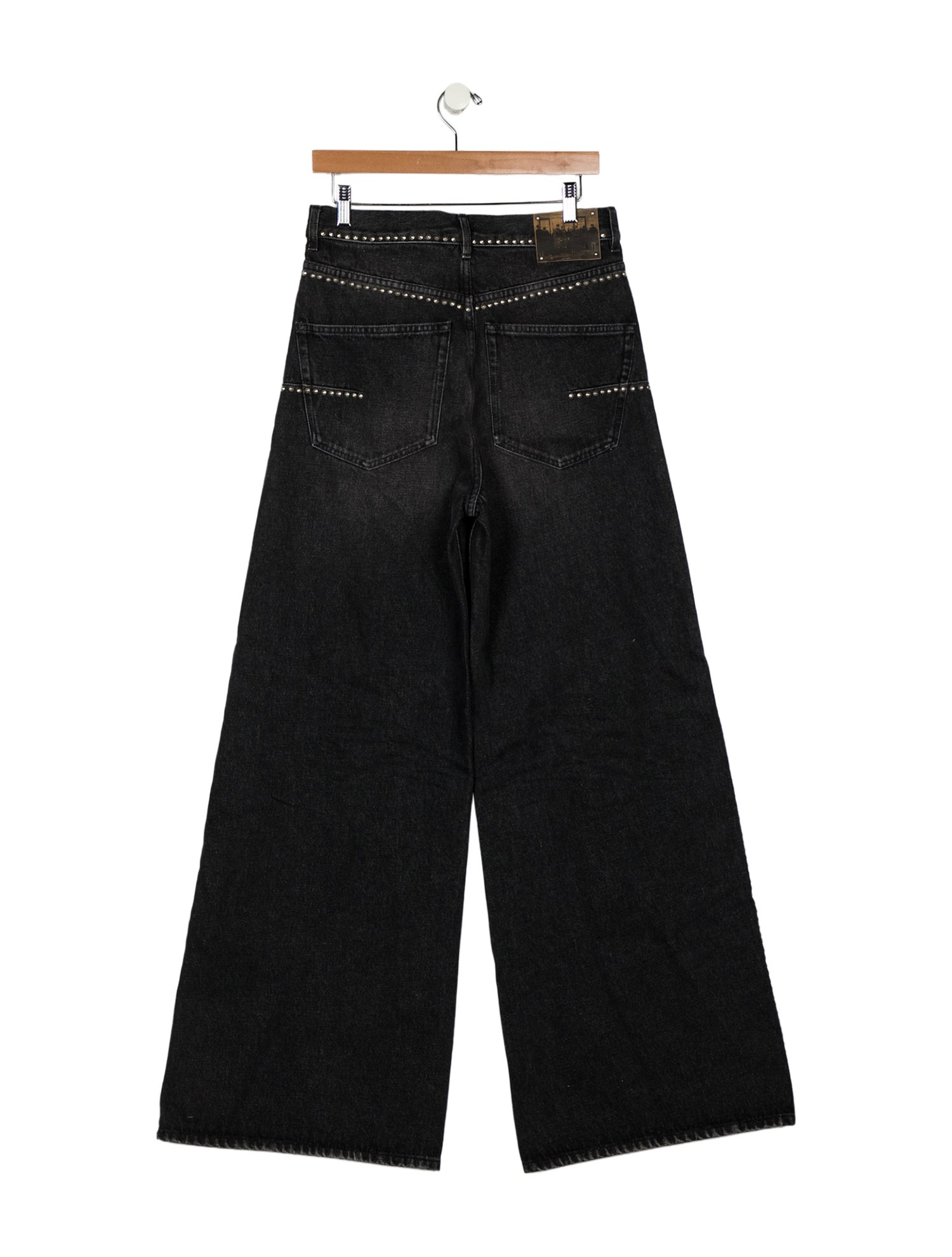 Christian Dior High-Rise Wide Leg Jeans w/ Tags