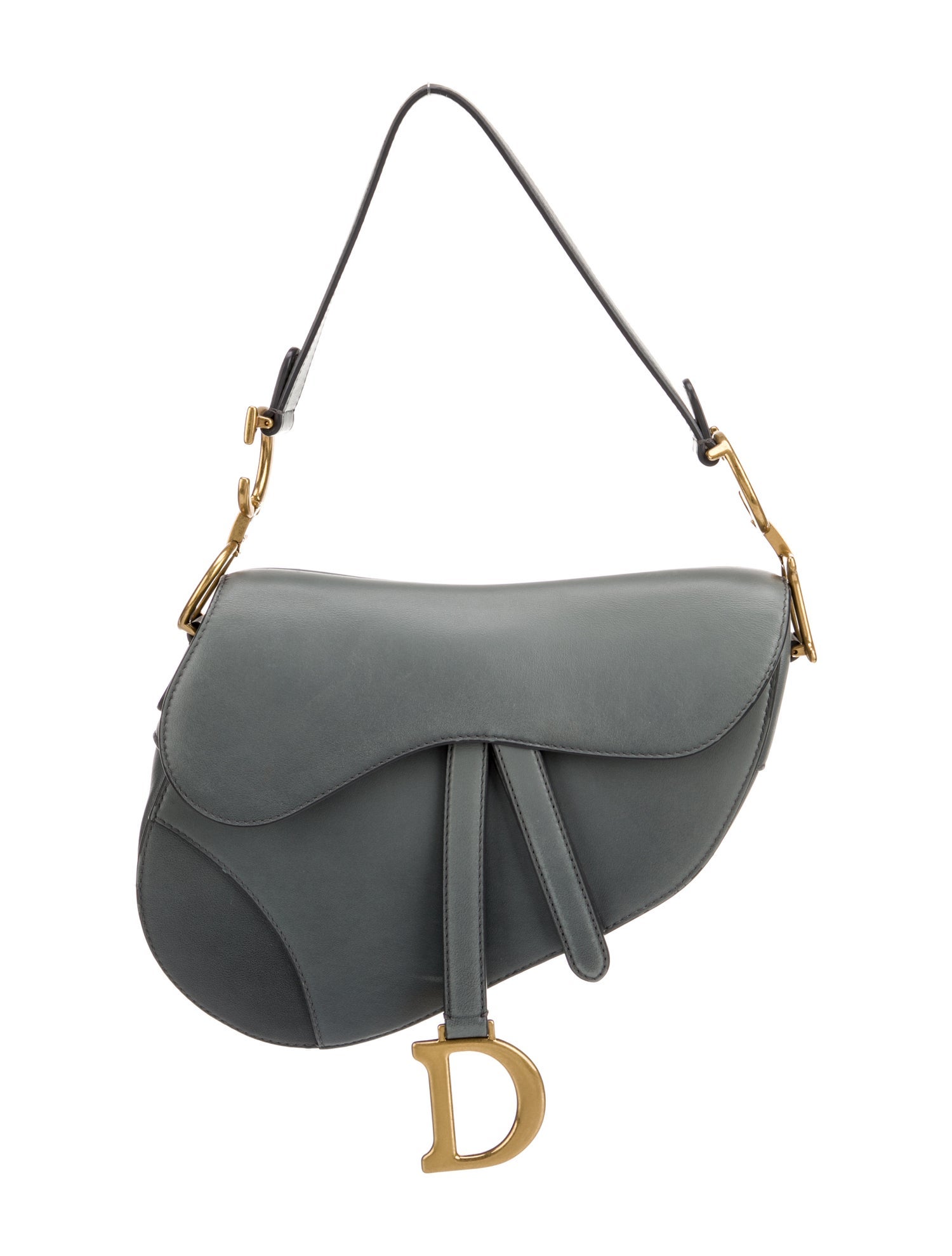 Christian Dior Leather Saddle