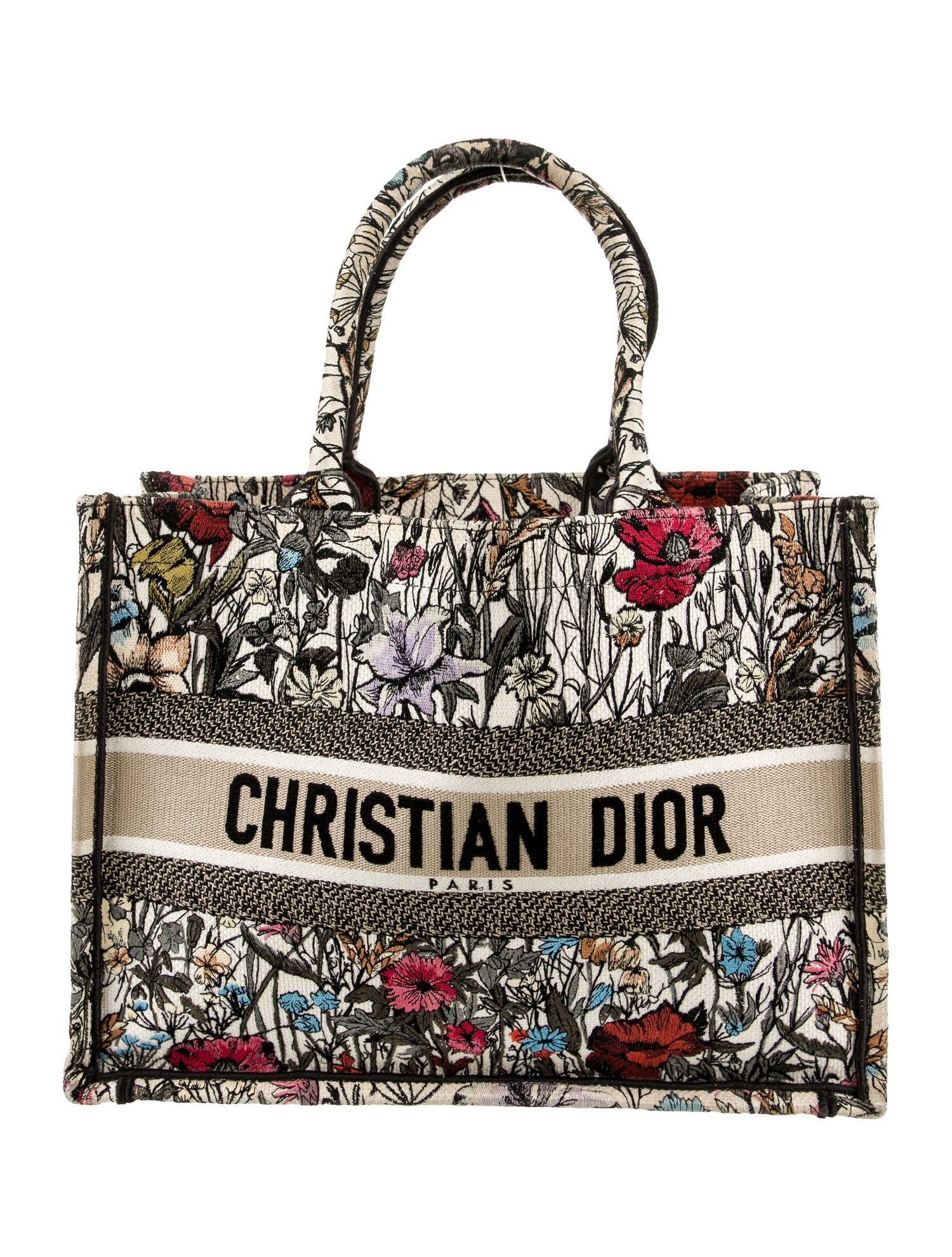 Christian Dior Canvas Book Medium