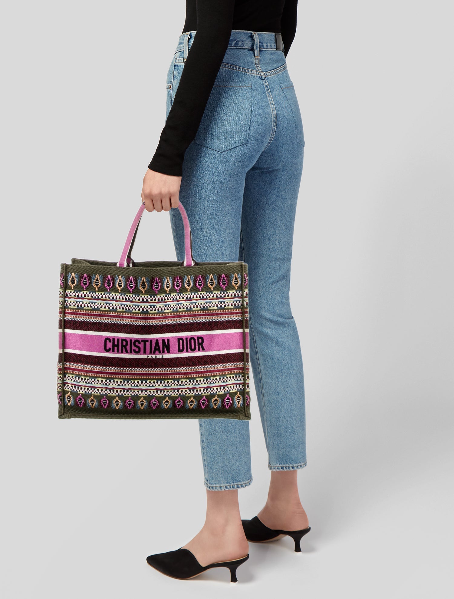 Christian Dior Canvas Book Large