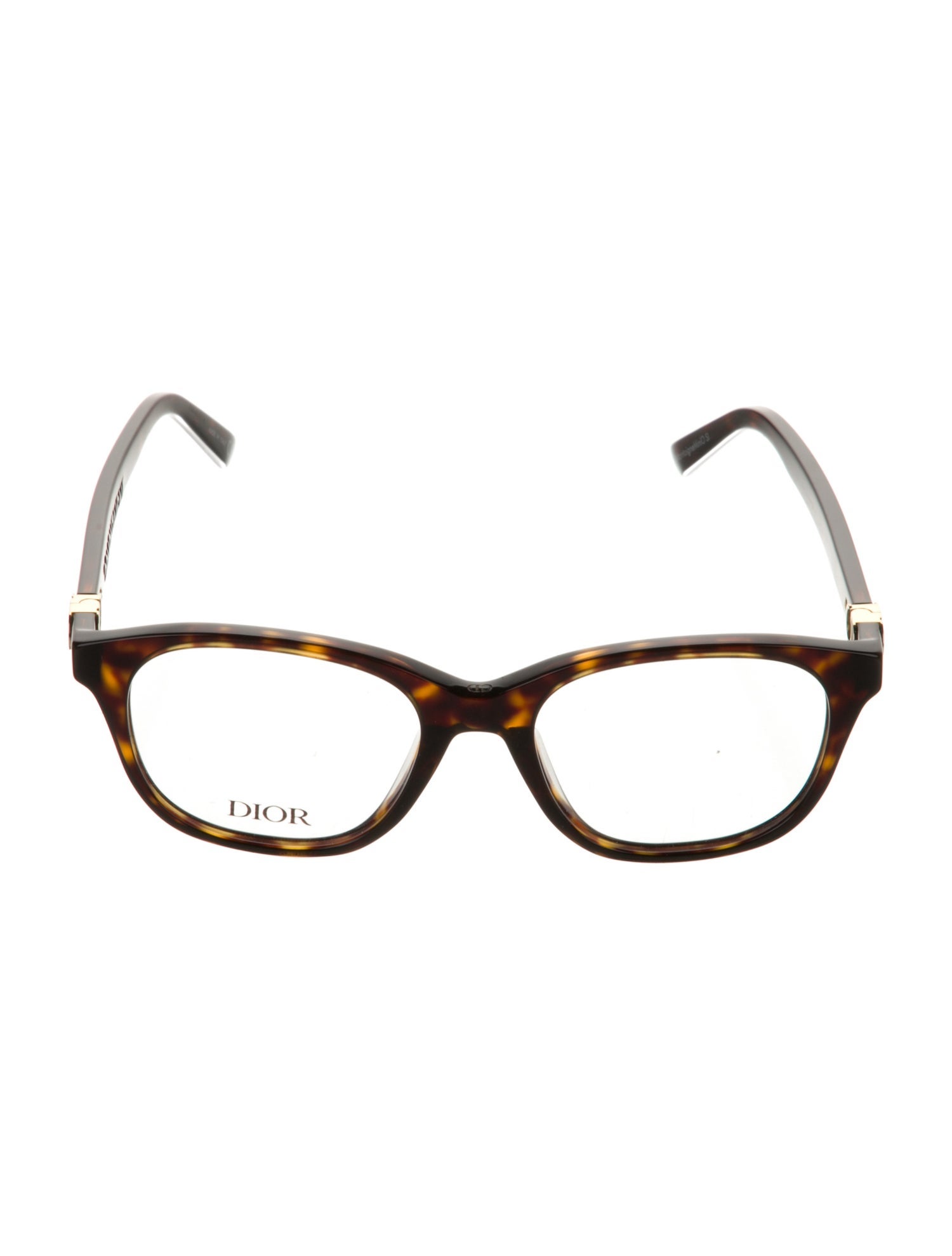 Christian Dior Square Eyeglasses