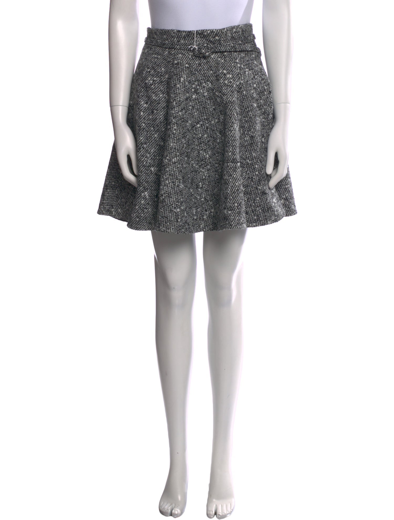 Christian Dior Virgin Wool Mini Skirt w/ Tags