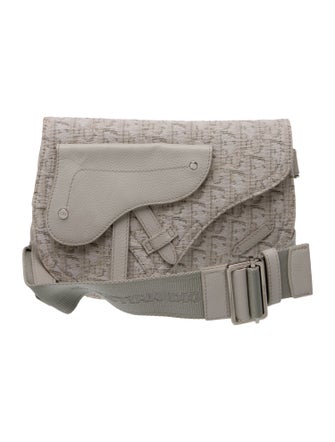 DIOR MEN Jacquard Belt Bag