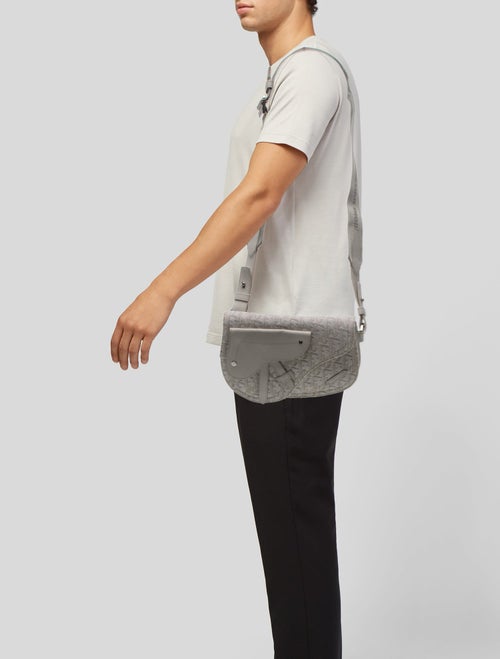 DIOR MEN Jacquard Belt Bag