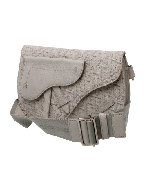 DIOR MEN Jacquard Belt Bag