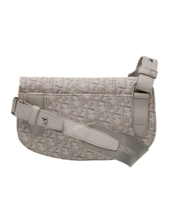 DIOR MEN Jacquard Belt Bag