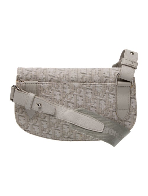 DIOR MEN Jacquard Belt Bag