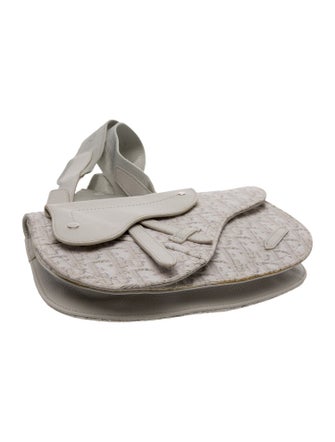 DIOR MEN Jacquard Belt Bag