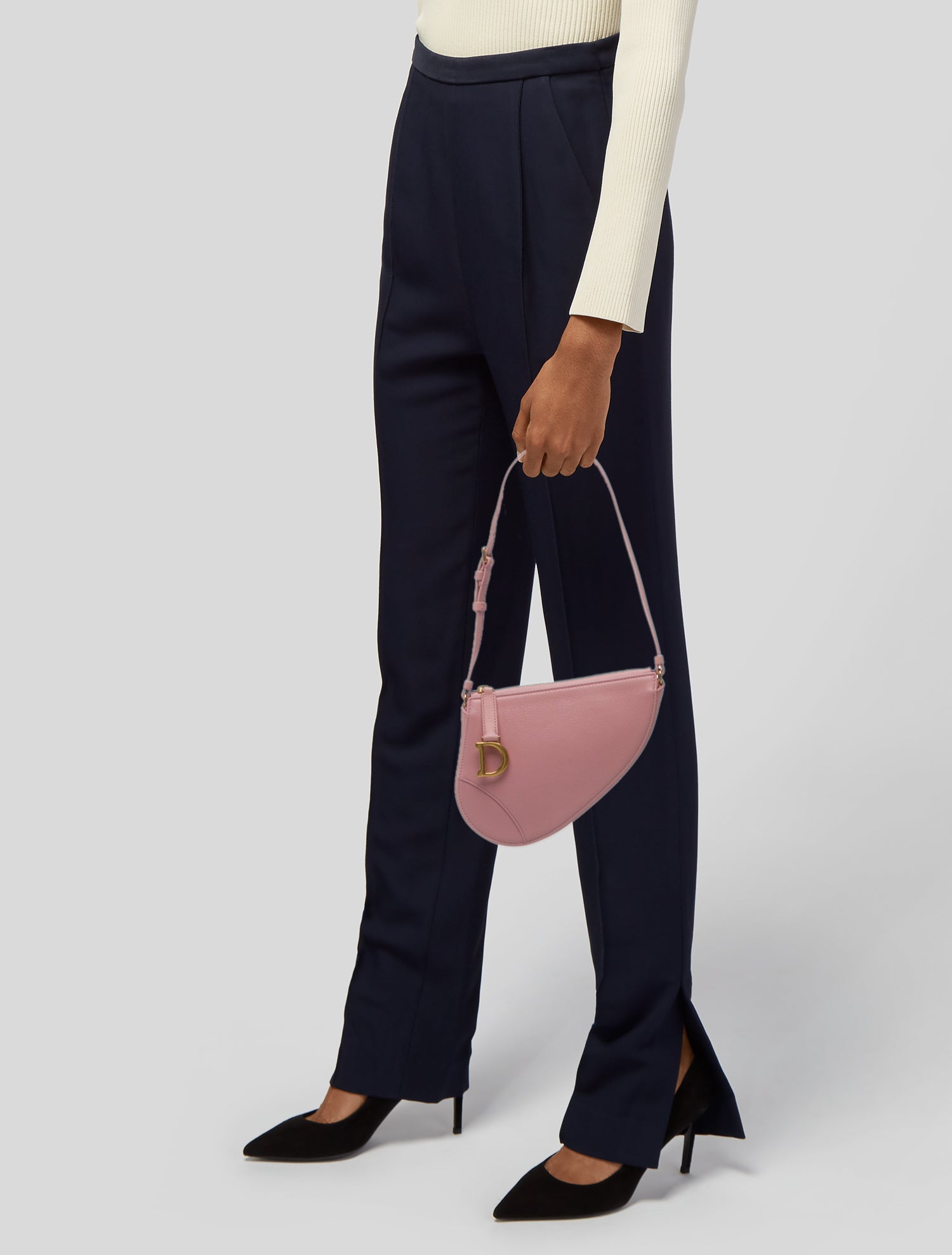 Christian Dior Leather Saddle Rodeo Pouch 2023