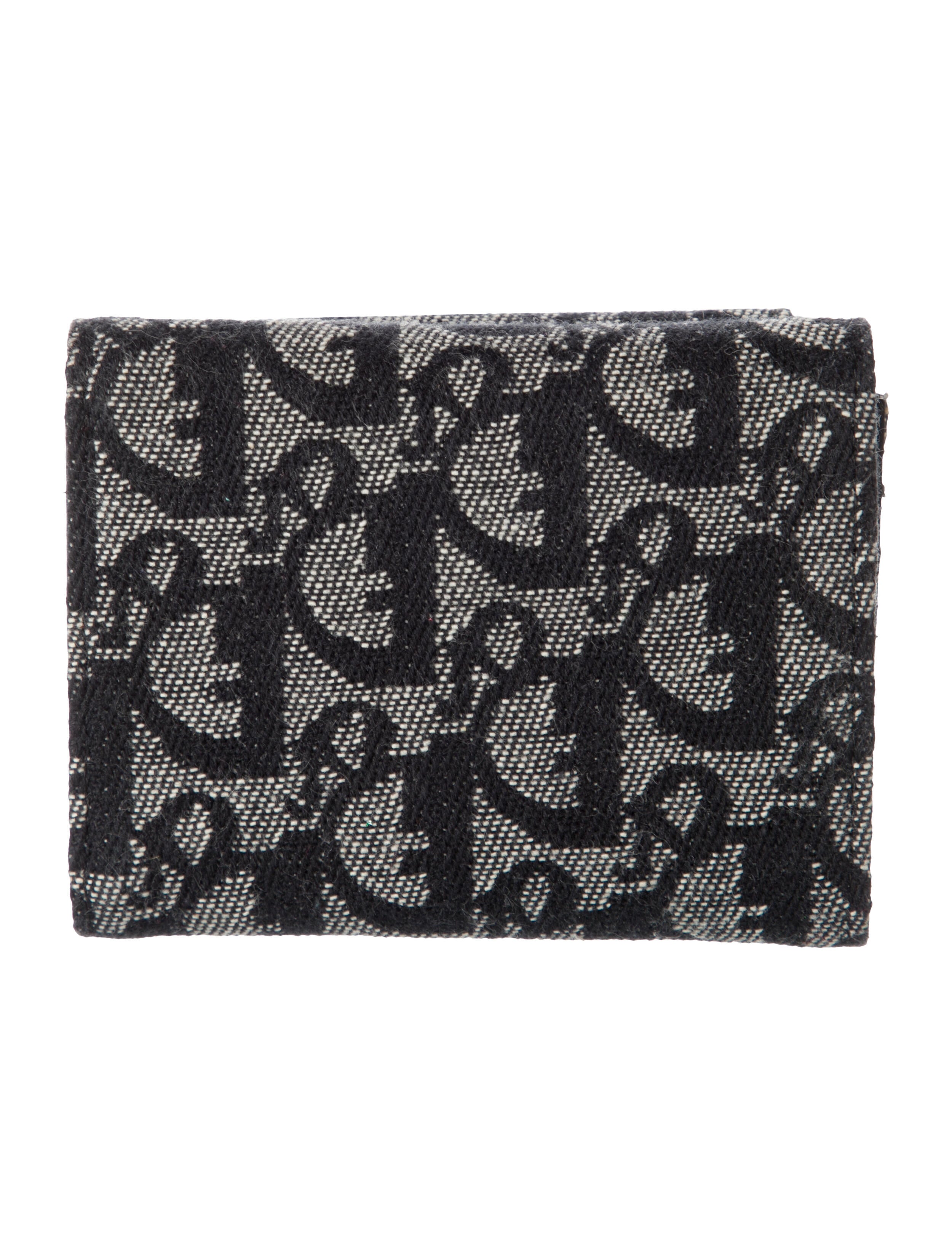 Christian Dior Vintage 2002 Compact Wallet