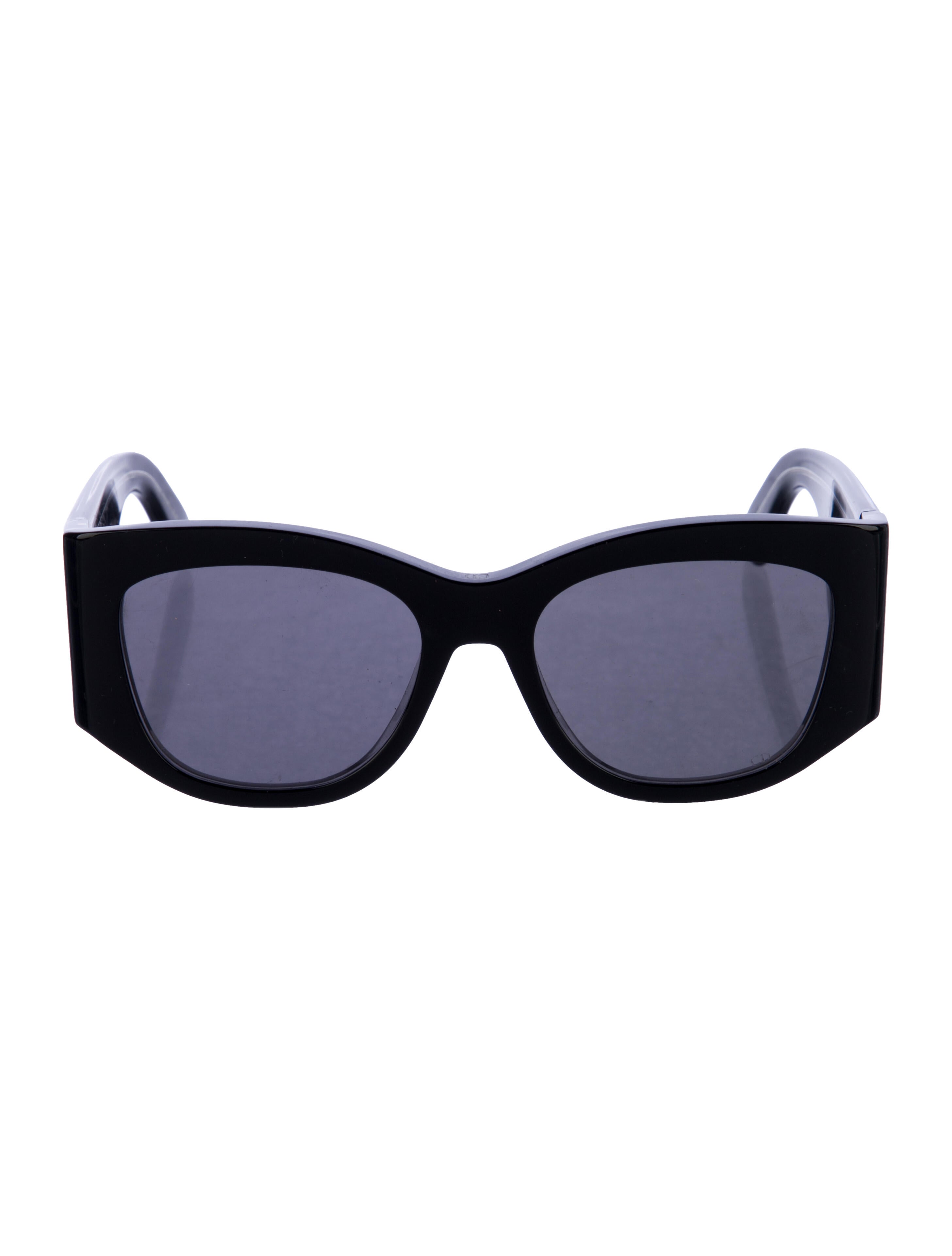 Christian Dior Oversize Tinted Sunglasses