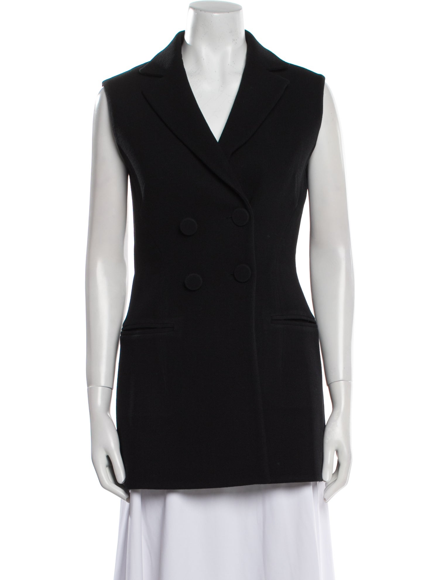 Christian Dior 2015 Wool Vest