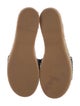 Christian Dior Canvas Embroidered Accent Espadrilles