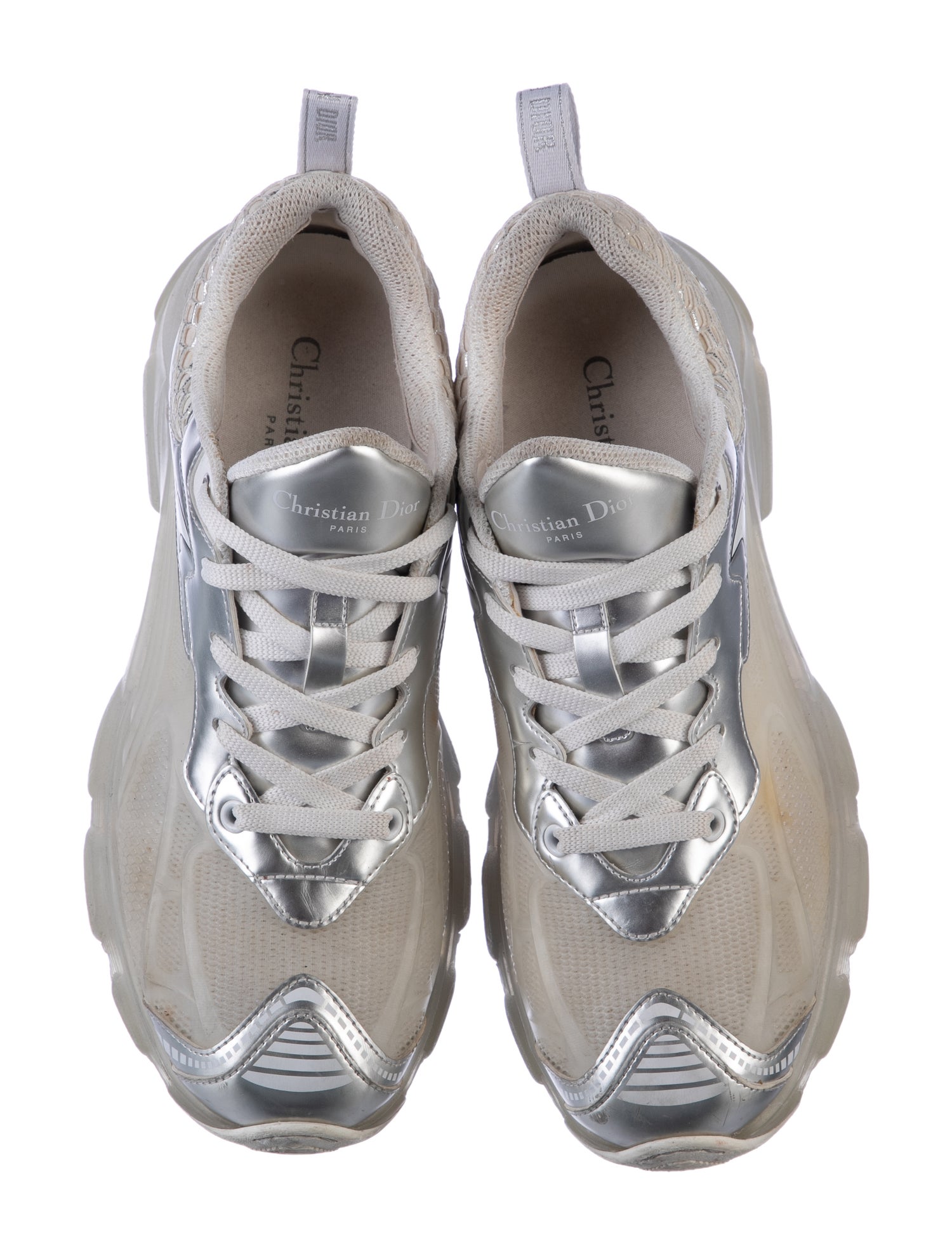 Christian Dior Vibe Chunky Sneakers