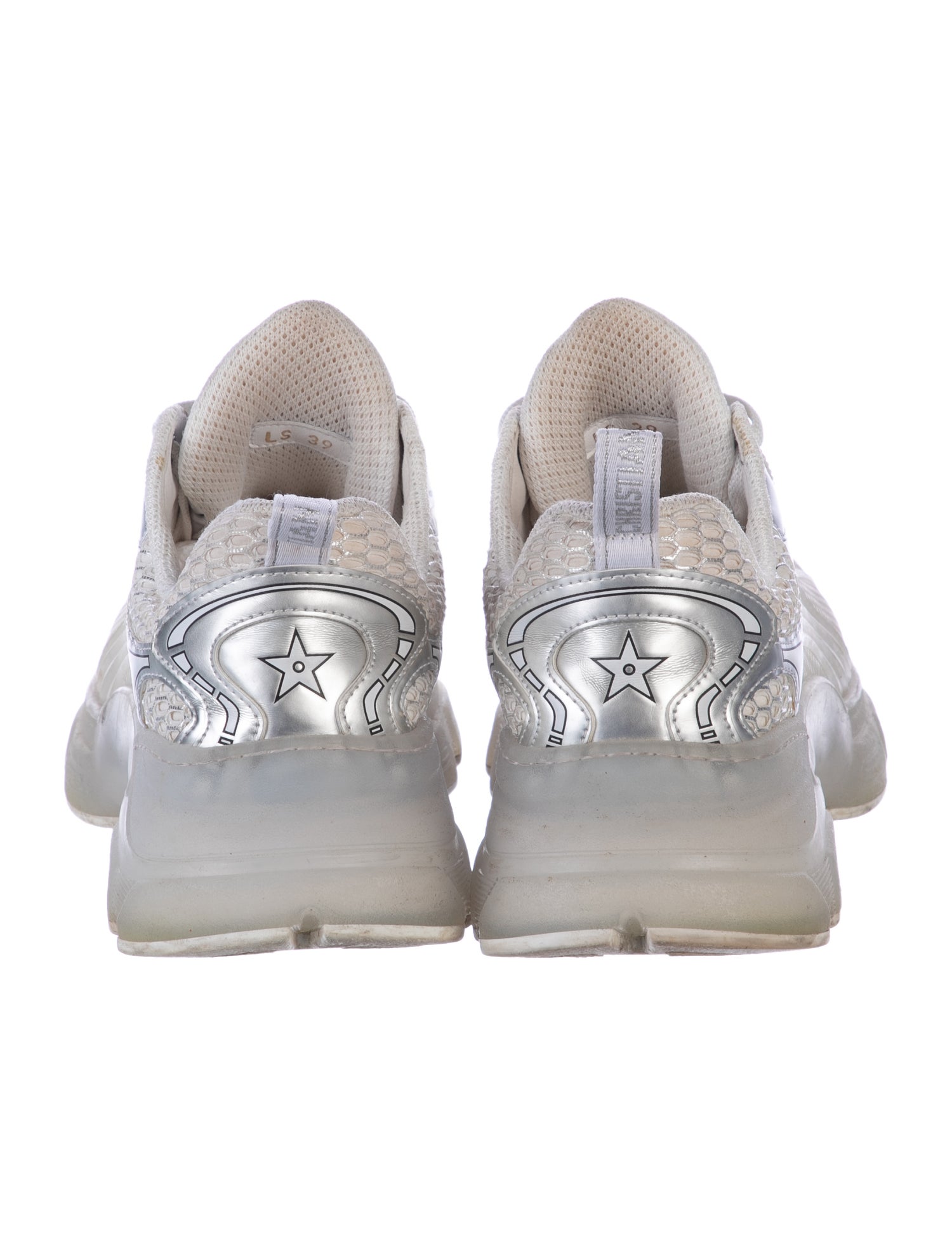 Christian Dior Vibe Chunky Sneakers