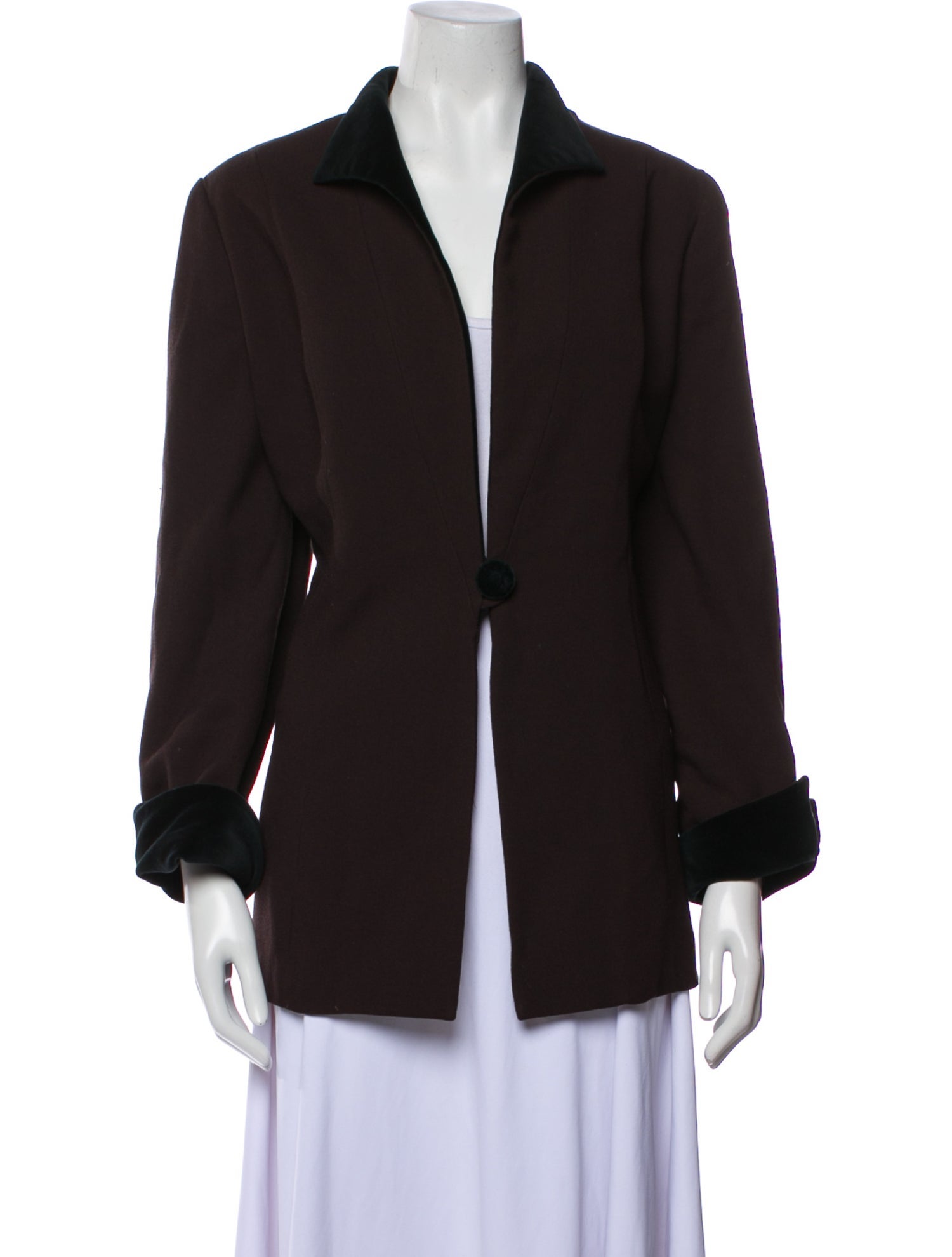 Christian Dior Vintage Wool Blazer