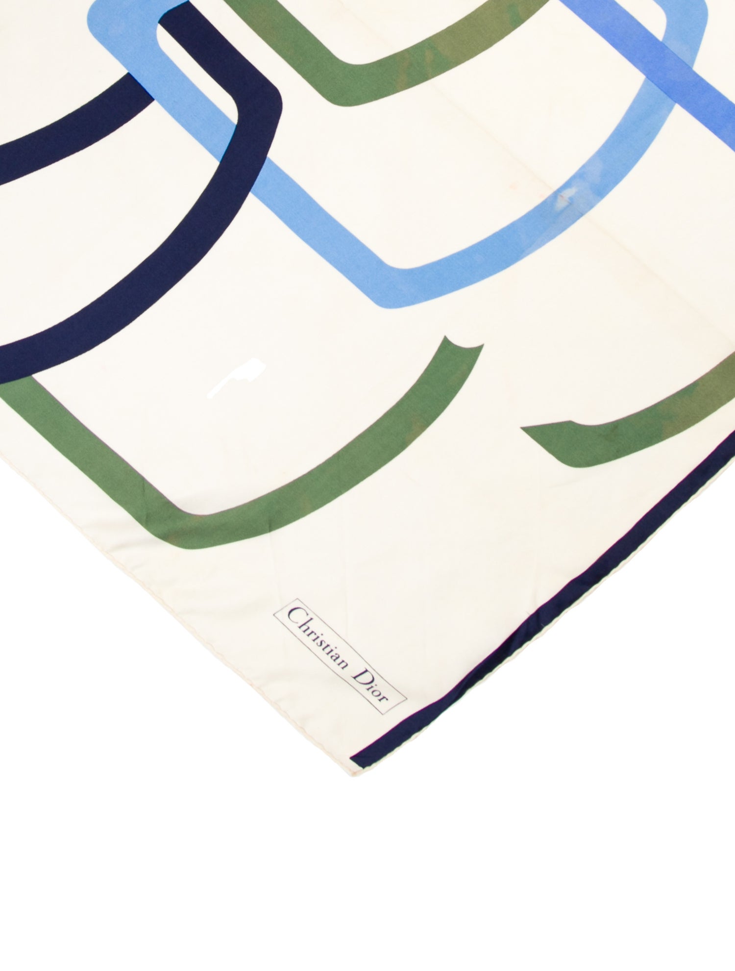 Christian Dior Silk Printed Scarf