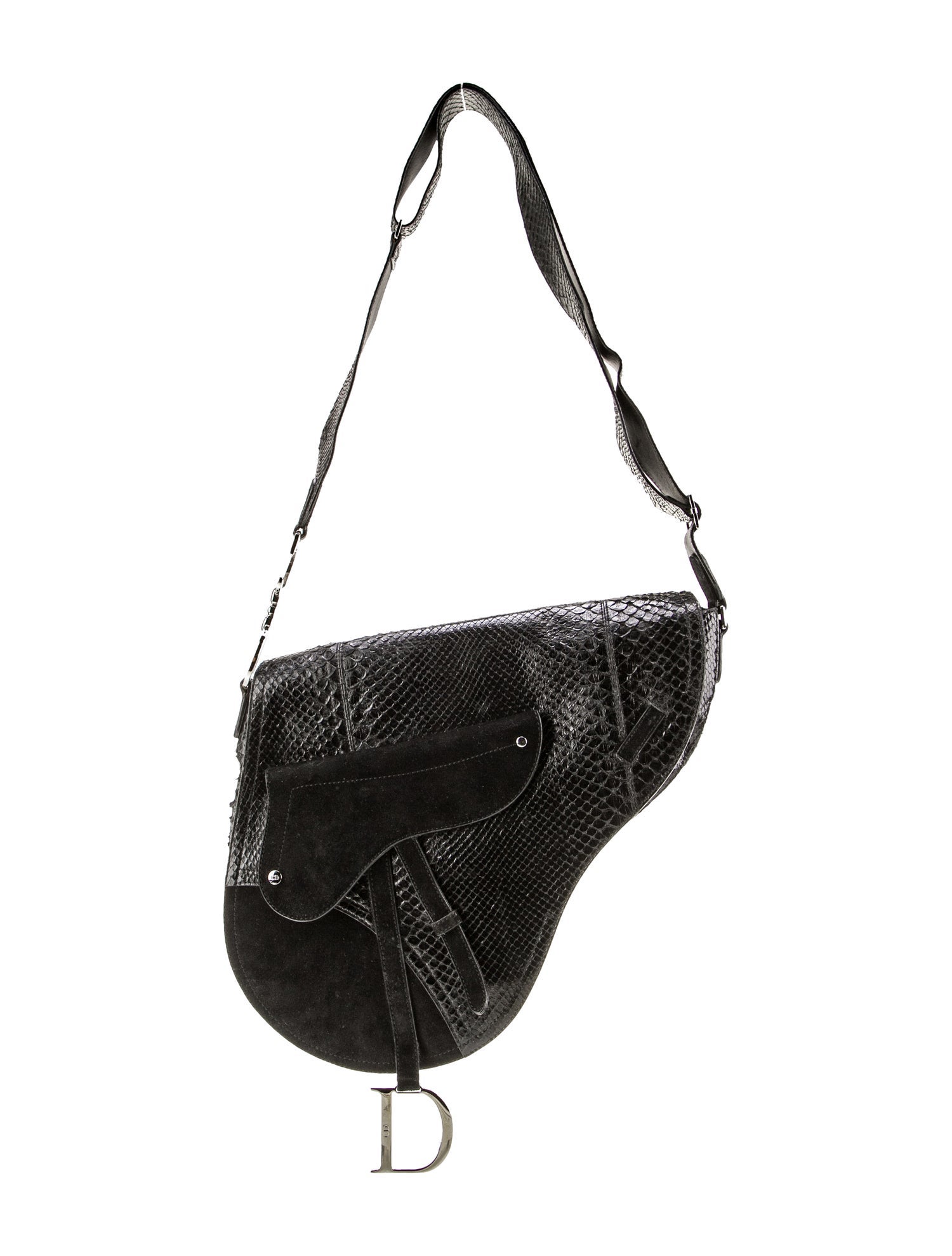Christian Dior Snakeskin Shoulder Bag