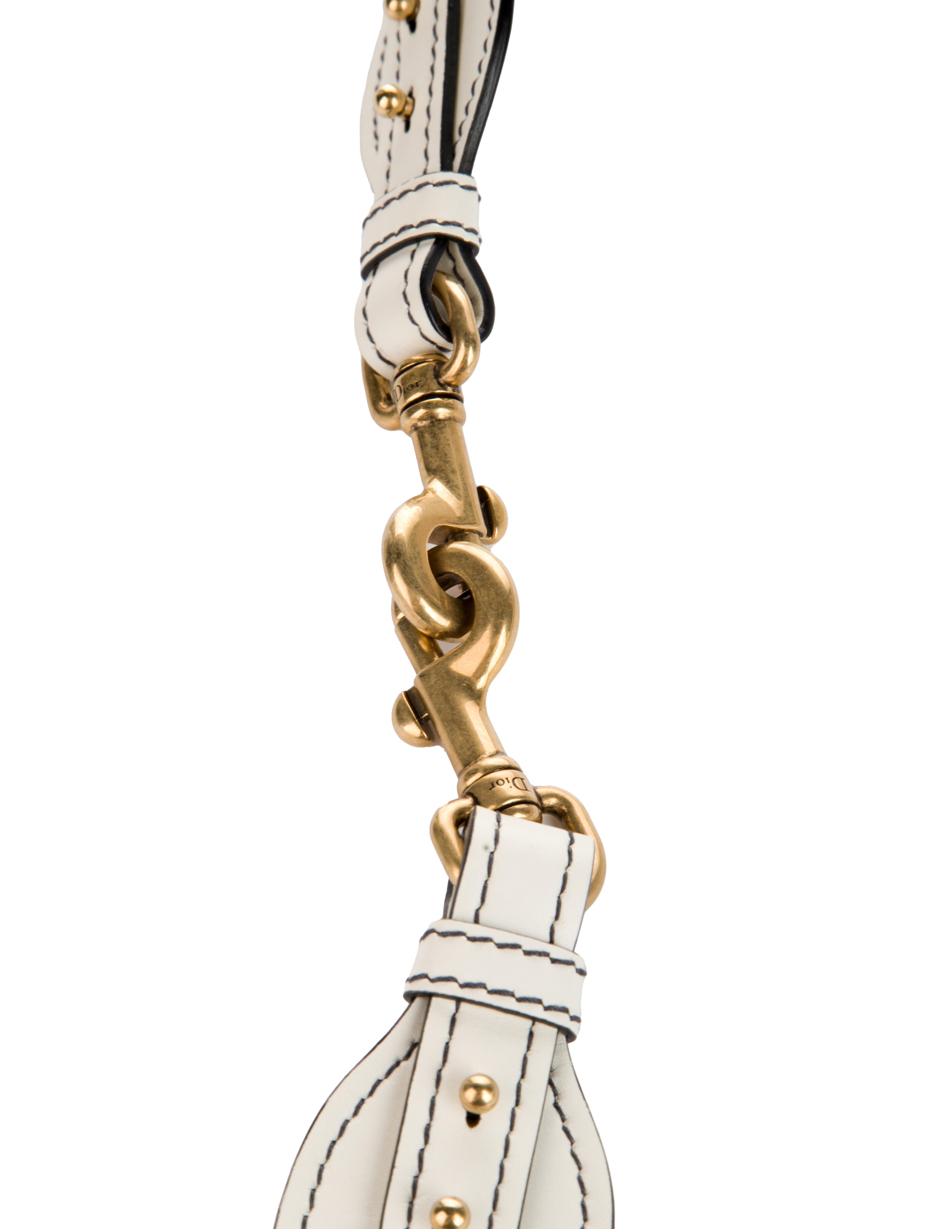 Christian Dior Leather bag accessories