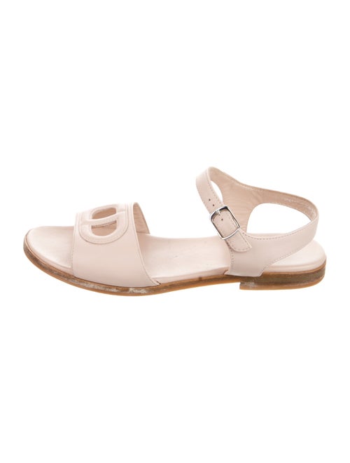 Christian Dior Open Toe Flat Sandal