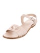 Christian Dior Open Toe Flat Sandal