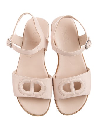 Christian Dior Open Toe Flat Sandal