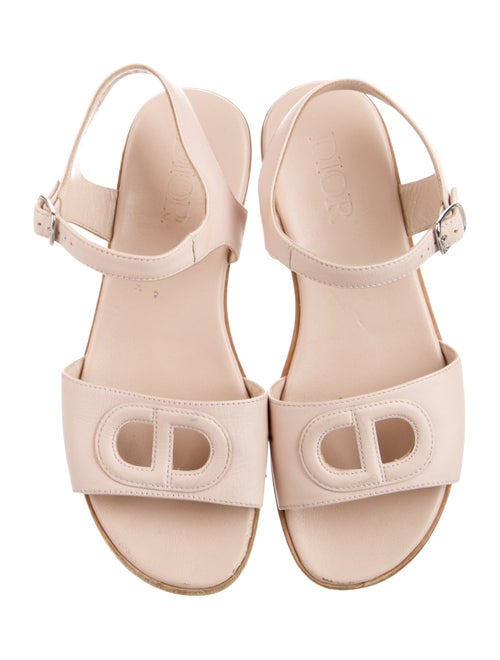 Christian Dior Open Toe Flat Sandal