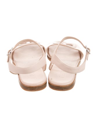 Christian Dior Open Toe Flat Sandal