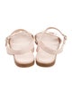 Christian Dior Open Toe Flat Sandal
