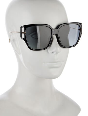 Christian Dior Sunglasses DiorID1 Oversize