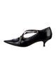 Christian Dior Leather T-Strap Pumps
