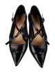 Christian Dior Leather T-Strap Pumps
