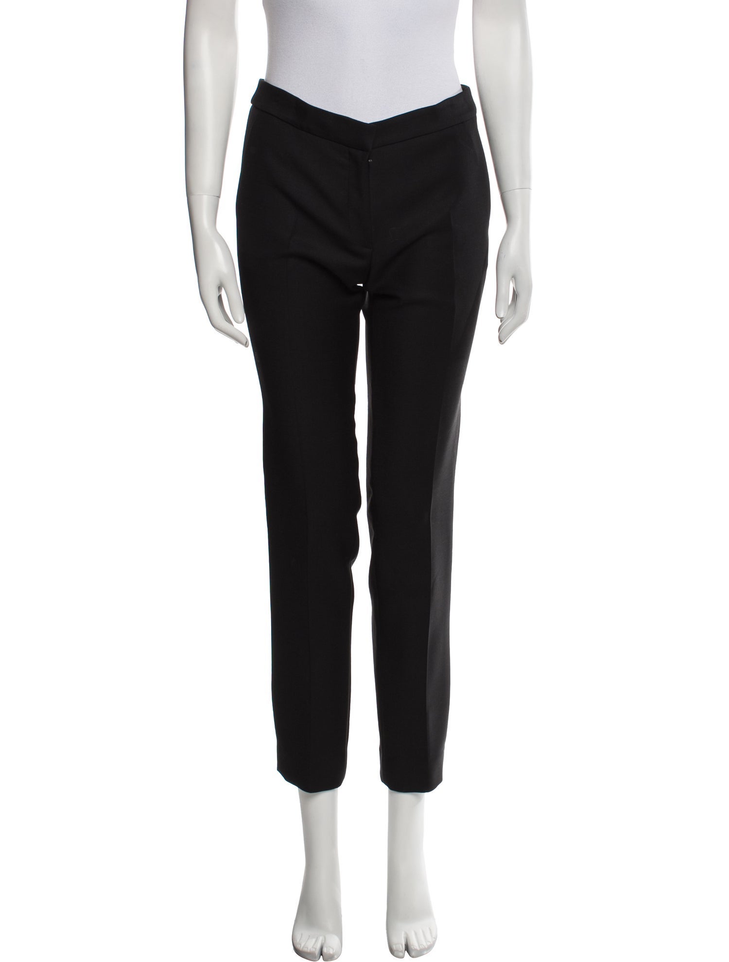 Christian Dior Virgin Wool Straight Leg Pants