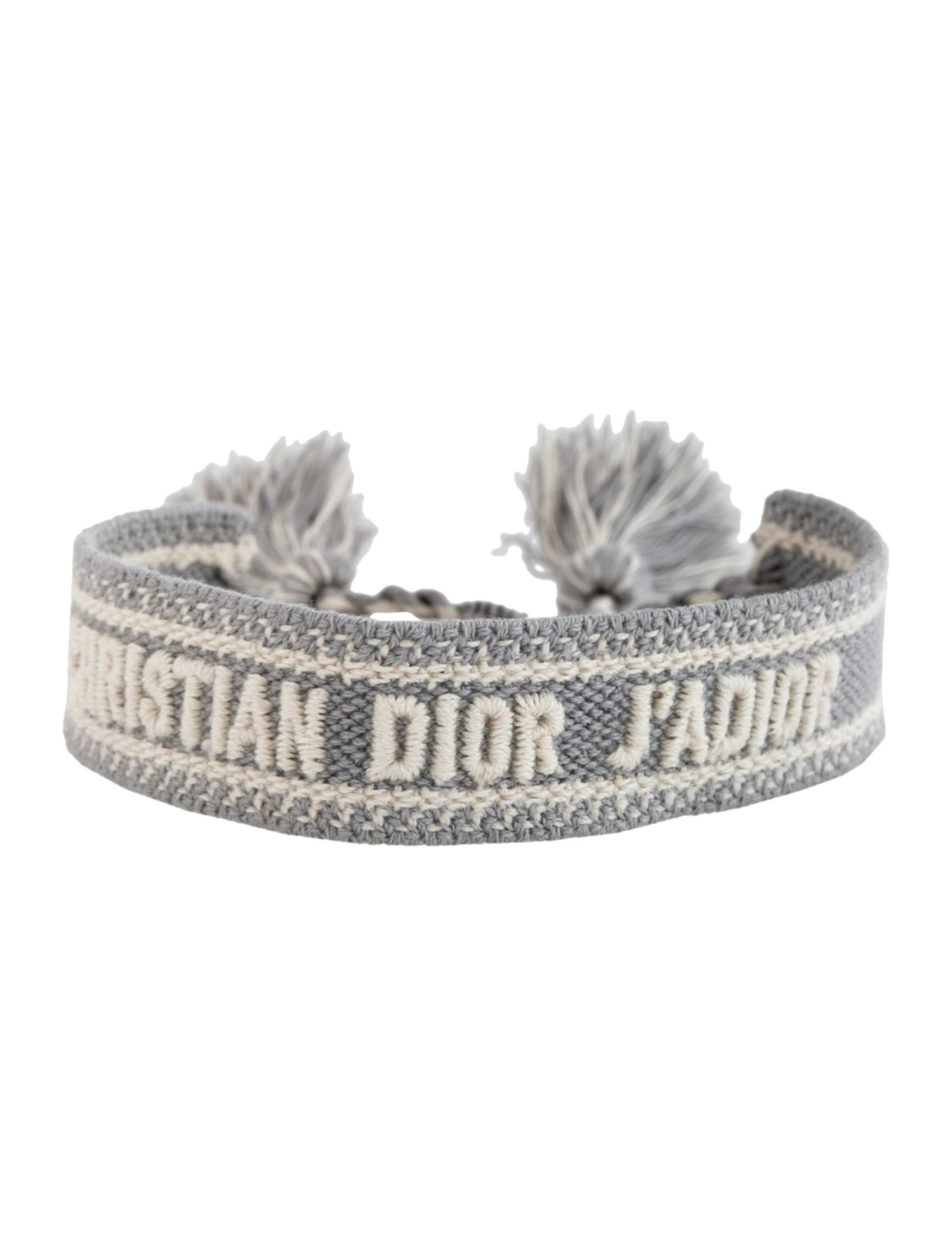 Christian Dior J'adior Woven Friendship Bracelet