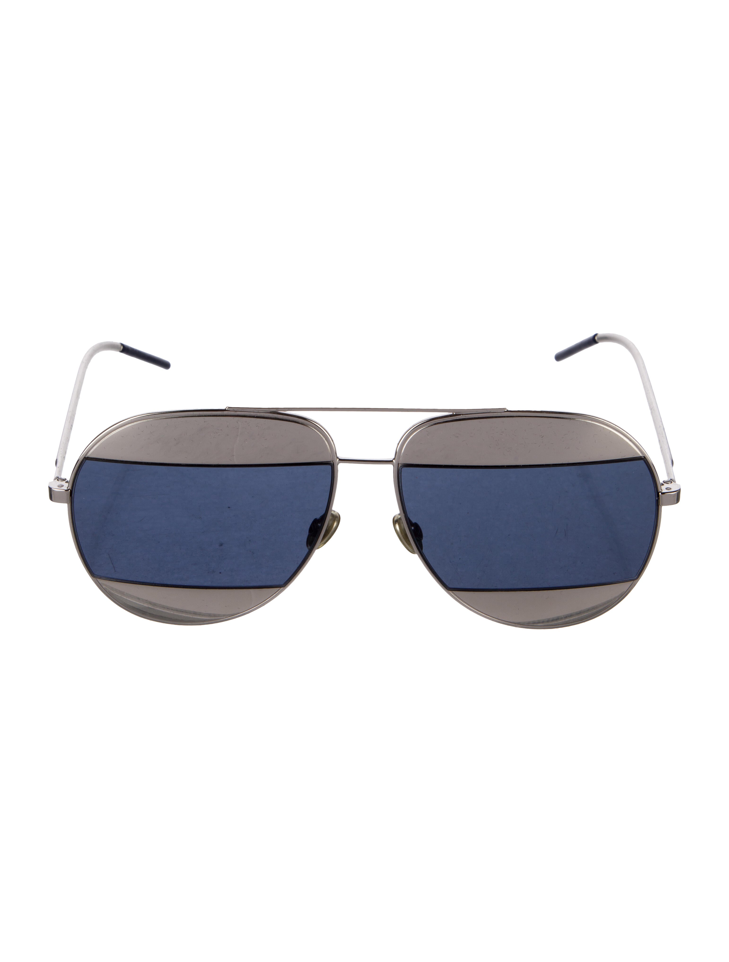 Christian Dior Aviator Mirrored Sunglasses