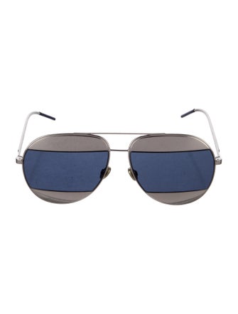 Christian Dior Aviator Mirrored Sunglasses