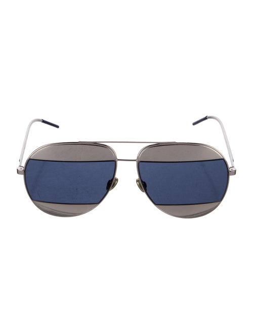 Christian Dior Aviator Mirrored Sunglasses