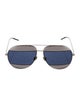 Christian Dior Aviator Mirrored Sunglasses