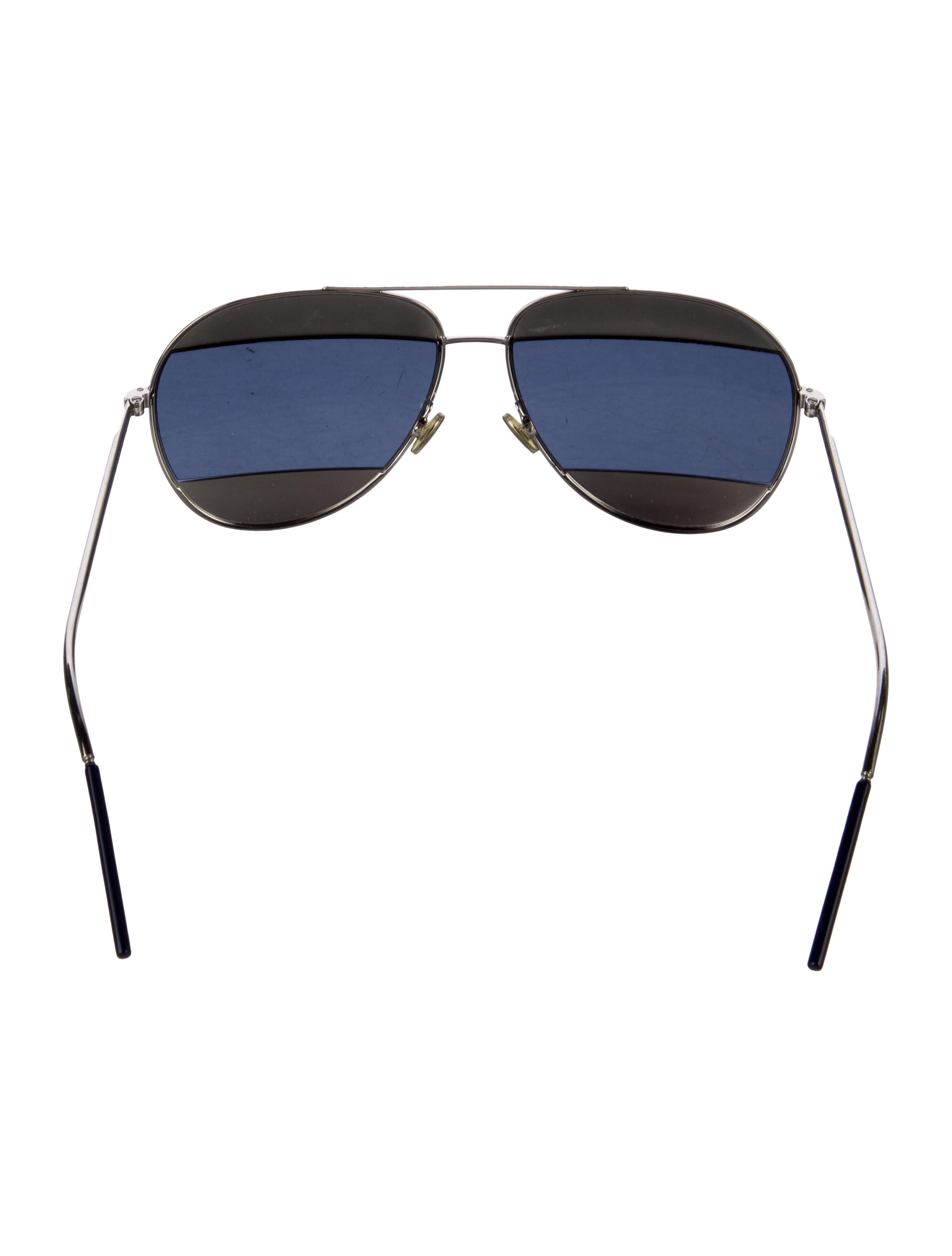 Christian Dior Aviator Mirrored Sunglasses