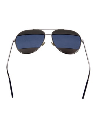 Christian Dior Aviator Mirrored Sunglasses